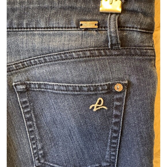 DL1961 Florence Ankle Mid Rise Instasculpt Wooster Skinny Jeans Price 26 - Picture 14 of 15